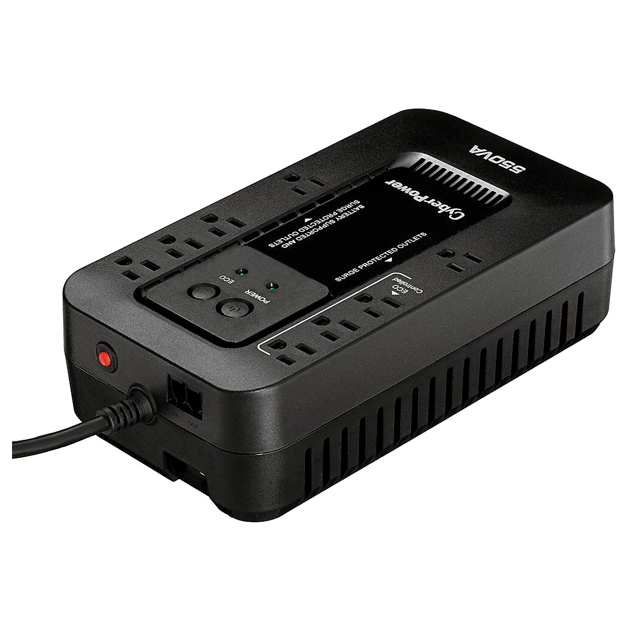 CyberPower Ecologic Series EC550G - UPS - 330 Watt - 550 VA
