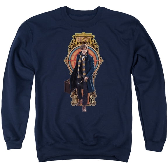 Fantastic Beasts - Newt Scamander - Crewneck Sweatshirt - Medium