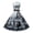 C-Black307, variant on DHFJKG Women's Vintage Dress 1950s Retro Sleeveless Swing Party Dress Crewneck Flowy A Line Midi Belted Trendy Dresses
