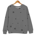 thumbnail image 6 of Bovemsi Womens Sweatshirts Solid Color Sweatshirt Tops Long Sleeves Casual Pullover Lightweight Loose Fall Fashion Outfits 2025 Clothes, 6 of 9