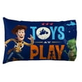 thumbnail image 5 of Toy Story Kids 4-Piece Full Sheet Set, Microfiber, White, Disney, 5 of 8