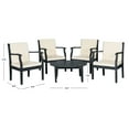 thumbnail image 5 of Safavieh Anaheim Indoor/Outdoor 5 Piece Coffee Set with Cushion, 5 of 6