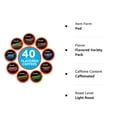 thumbnail image 3 of Brooklyn Bean Roastery Medium Roast Gourmet Coffee Pods, 40-Pack, 3 of 10