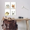 thumbnail image 4 of Stupell Industries Adorable Forest Animals with Glasses Owl Fox Canvas Wall Art by Mercedes Lopez Charro, 4 of 5