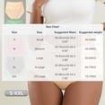 thumbnail image 6 of Xucatan Women's High Waist Seamless Briefs, Tummy Control Breathable Ladies Underwear, Butt Lifting Stretchy Feminine Panties, Mid Rise Comfortable Underwear for Women Gift, 6 of 6