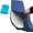 Navy Blue, variant on Replacement Covers for Outdoor Chaise Lounge Cushions, 80 x 26 x 3 Inch Patio Lounge Chair Cushion Covers–Waterproof, Fade-Resistant, with 2 Pockets & Inflatable Headrest (Cover Only) Sky blue