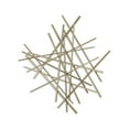 thumbnail image 4 of Cheungs 5370GD Abstract, Bar & Panel Wall Decor Piece, Gold, 4 of 15