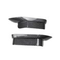 thumbnail image 4 of Rearview Mirror Rain Eyebrow Guard Trim For 2021 2022 2023 Accessories ,carbon Fiber 2pcs, 4 of 5
