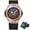 Rose, variant on Men Mechanical Watch Top Luxury Brand Business Quartz Automatic Waterproof Luminous Wristwatch Men Relogio Masculino - Mechanical Wristwatches