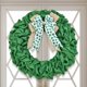 thumbnail image 4 of St Patrick's Day Leprechaun Wreath Clovers Leprechaun Ribbon Very Weather, 4 of 8