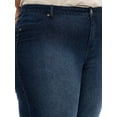 thumbnail image 5 of A3 Denim Women's Plus Size High Rise Flare Jeans, 5 of 6