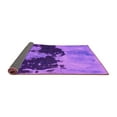 thumbnail image 2 of Ahgly Company Indoor Rectangle Abstract Pink Modern Area Rugs, 2' x 5', 2 of 4