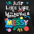 thumbnail image 3 of CafePress - Play Doh Wonderful And Messy T Shirt - Women's V-Neck Dark T-Shirt, 3 of 4