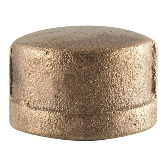 Boshart Industries UNLBRCA-07 0,75 Po Sans Bouchon de Plomb&44; Bronze - 125 lbs