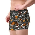 thumbnail image 3 of JUNZAN Fastfood 1 Mens Underwear Boxer Briefs for Men’s-X-Large, 3 of 7