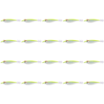 thumbnail image 1 of Señuelo Octopus Hooks 10cm 10g Luminous Octopus Bait Tackle (Luz) Verde, 1 of 2