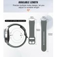 thumbnail image 3 of Correa de reloj compatible con MoKo para Samsung Galaxy Watch 7, 6, 5, 4 FE., 3 of 8