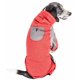 thumbnail image 2 of Pet Life Active 'Fur-Breeze' Sudadera con capucha de cuerpo completo de dos tonos elástica en 4 direcciones Heathered Performance, 2 of 8