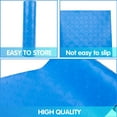 thumbnail image 3 of Swimming Pool Ladder Mat - Protective Pool Ladder Pad Step Mat with Non-Slip Texture, Blue Medium Pool Step Mat, Pool Liner Protection Mat 24 inch X 9 inch, 3 of 7