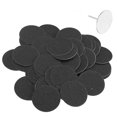 thumbnail image 3 of 50pcs Electric Callus, Sandpaper Discs Pedicure Tool Sanding Paper Discs Remover Gurt Bit for Callus Disc Replacement Accessory with Shaft15mm 0.6in, 3 of 8