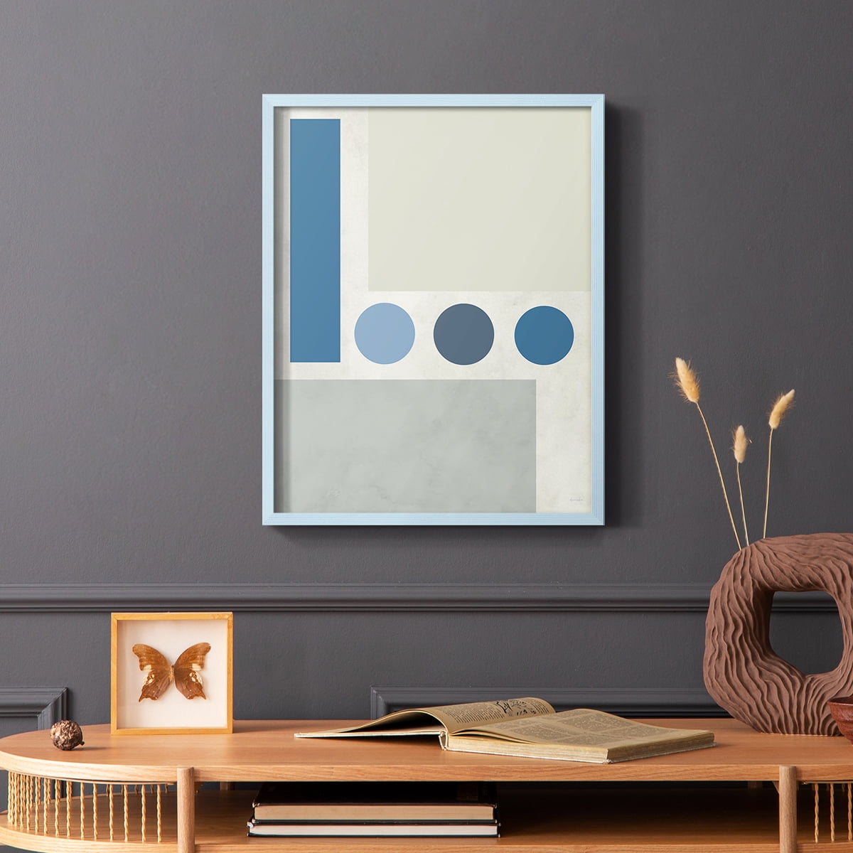 Stars Align II in Paper Solid Wood 8 x 10 Framed Print