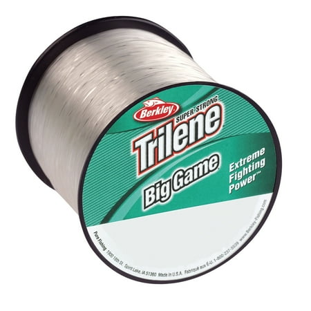 UPC: 0028632028278 | Berkley Trilene Big Game  Clear  12lb 5.4kg Monofilament Fishing Line