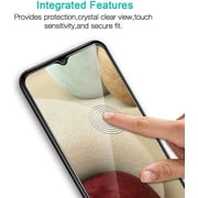 For Samsung Galaxy S22 Ultra Tempered Glass Screen Protector Premium HD Clear, Case Friendly, 9H Hardness, 3D Touch Accuracy, Anti-Bubble Film Cover