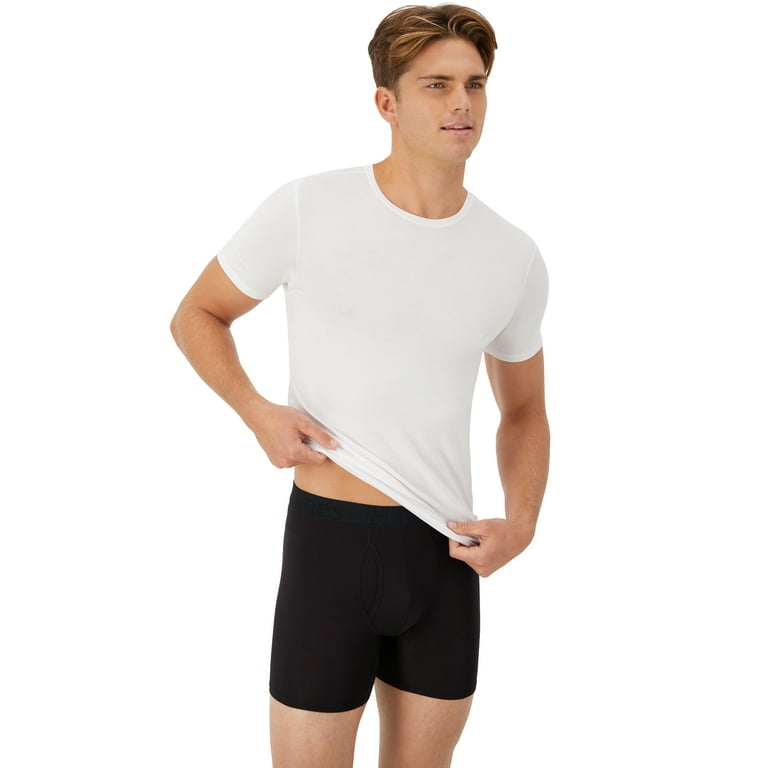 Supreme Hanes Boxer Briefs (4 Pack) (SS21) - $36