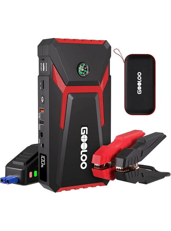 GOOLOO Jump Starters in Car Jump Starters - Walmart.com