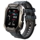 thumbnail image 1 of C20 Deportes al aire libre Reloj inteligente resistente 1.72 '' 280 * 320 Pantalla completamente tác Abanopi Negro, 1 of 7