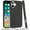 Black, variant on For Apple iPhone 16 Plus (6.7") Slim Classic Hybrid Around Rubber Gummy Gel Slick Hard PC Silicone TPU Chromed Button Cover ,Xpm Phone Case [ Blue ]