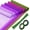 6 Rolls Purple Series, variant on Crepe Paper - 6 Rolls, Red, 10 Inch Wide, Streamers, Flower Making Kits, Green Floral Tape and Floral Stem Wire for Wedding, Festival, Party, DIY Flower Crafts