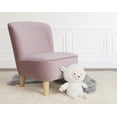thumbnail image 3 of Second Story Home Juni Ultra Comfort Kids Chair, Lavender Mist, 3 of 4