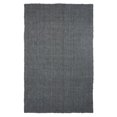 thumbnail image 1 of Kula Eco-Friendly Hand-Woven Coastal Jute Rug Charcoal / 8 ft. x 10 ft., 1 of 1