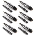 thumbnail image 2 of NAVOROGE New Set of 6 Diesel Fuel Injectors W/Tube For Dodge Ram 2500&3500 6.7L 2007-2012，0445120050, 2 of 6