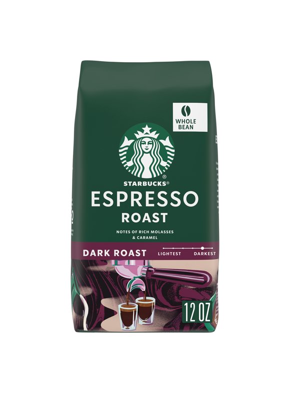 Starbucks Whole Bean Coffee in Starbucks
