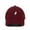 Burgundy, variant on Pigeon Baseball Cap Embroidered Cotton Adjustable Dad Hat Black