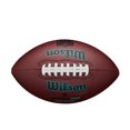 thumbnail image 3 of Wilson Nfl Ignition Gen Green Football - Brown Junior Size, 3 of 5