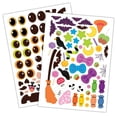 thumbnail image 4 of Spooky Cuties Create-A-Face Sticker Face Book for Kids, Halloween Activity Book with Stickers, 4 of 8