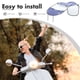thumbnail image 3 of KAKOWELY Toldo Plegable Para Motocicleta Eléctrica Con Protección Contra Lluvia Y Sol Exterior, 3 of 6