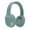 Green, variant on Q11i Wireless Over-Ear Bluetooth Headphones by Ruroz, Deep Bass, 60H Playtime, Hi-Res Audio, Detachable Ear Cushions, Multipoint Connection - Green