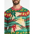 thumbnail image 4 of Jolly Sweaters Men's Tacos Presents Christmas Sweater, Sizes S-3XL, 4 of 5