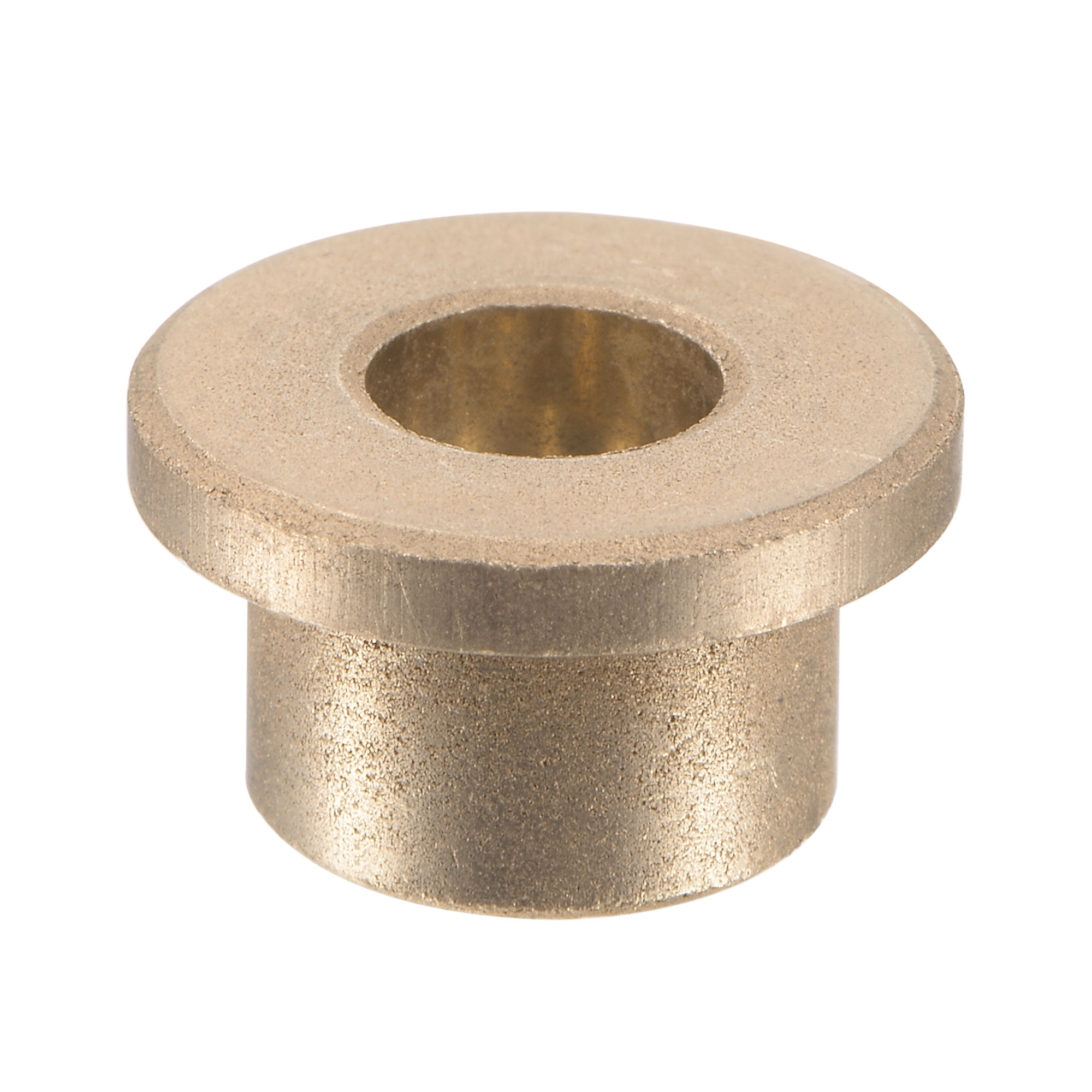 4 Roulements à Bride – 8x12x8 Mm, Bronze Fritté Auto-lubrifiant, Uxcell