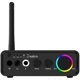 thumbnail image 1 of Amplificador estéreo HiFi de clase D, receptor, 100 W x 2 minicomponentes de audio digital con Bluetooth 5.3, 1 of 8