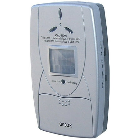 Techko Maid Pir/motion Sensor Area Alarm