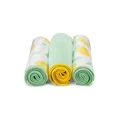 thumbnail image 3 of Full Circle Renew Collection All-Purpose Recycled Plastic Microfiber Cleaning Cloths - Set of 3 - Citrus Print, 3 of 12