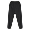 thumbnail image 5 of Gibobby Boys Cotton Active Jogger Drawstring Sweatpants Cute Pattern Cotton Sport Jogger Pants(Black,9-10 Y), 5 of 6