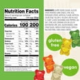 thumbnail image 2 of Tajin Gummy Bears, Assorted Fruit Candy Gummies with Chili and Lime Seasoning, Mild, Gluten-Free and Vegan Snacks, 9 oz Resealable Bag, 2 of 5