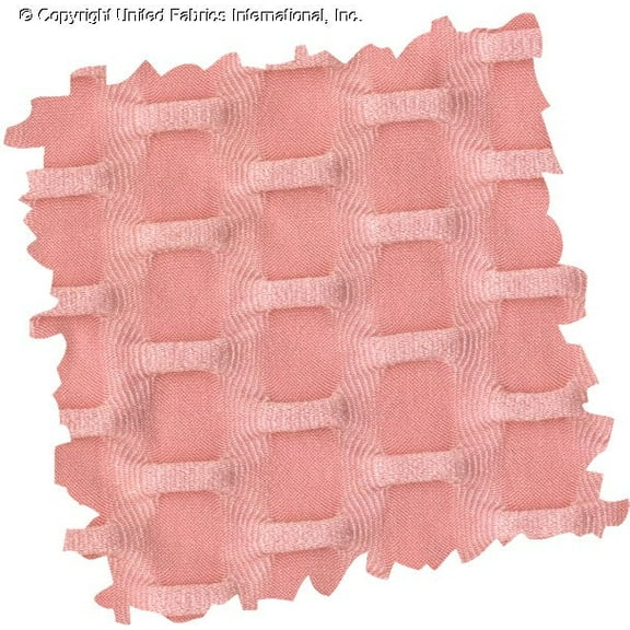 Honeycomb Jacquard Martell 270 GSM Knit Fabric Stretch Yoga Legging Sewing (PINK, HalfaYard)