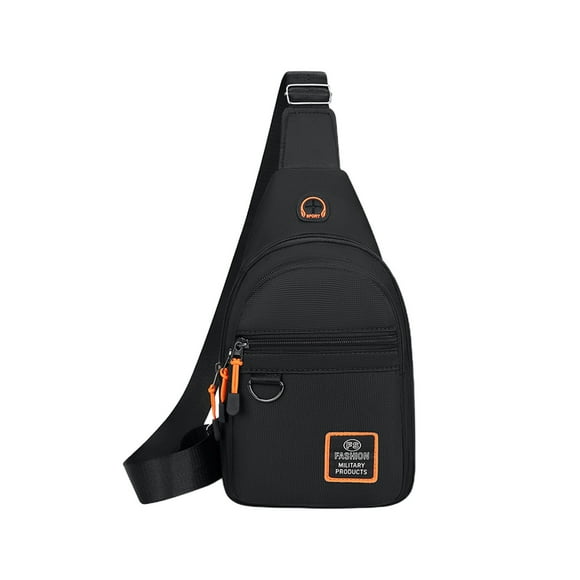 Men's Chest Rucksacks Shoulder Crossbody Rucksacks Canvas Chest Rucksacks Leisure Hundred Sports Travel Chest Rucksacks Shoulder Crossbody Rucksacks